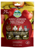 Oxbow Simple Rewards Baked Treats with Apple and Banana