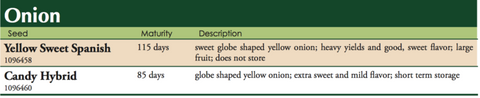 Yellow Sweet Spanish Onion Label