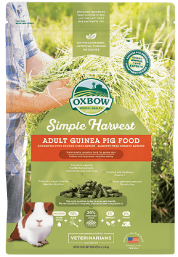 Oxbow Simple Harvest Adult Guinea Pig Food