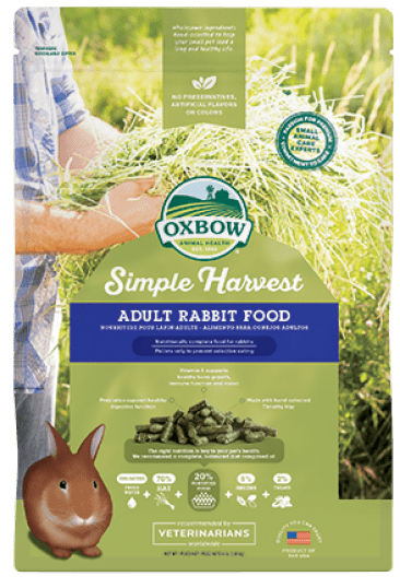 Oxbow Simple Harvest Adult Rabbit Food