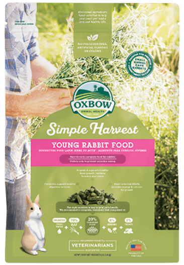 Oxbow Simple Harvest Young Rabbit Food