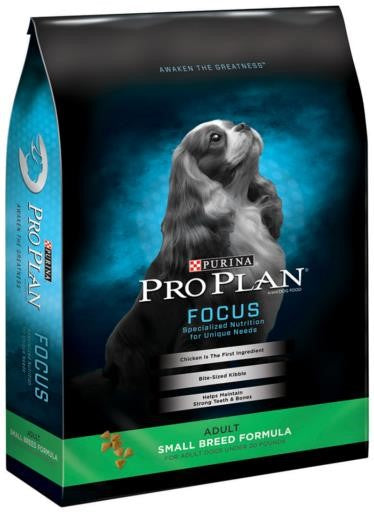 Purina Pro Plan focus Adult Small Breed Dog Food