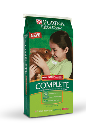 Purina Rabbit chow Complete Wholesome Advantage