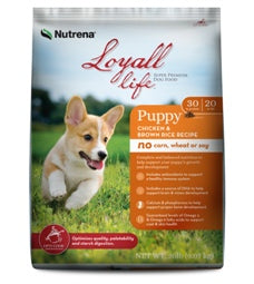 Nutrena Loyall Life Puppy Chicken and Brown Rice