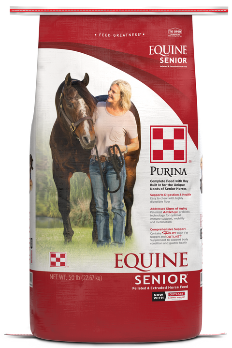 Purina Equine Senior horse feed