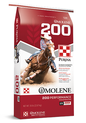Purina Omolene 200 Performance Horse Feed