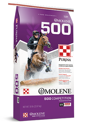 Purina Omolene 500 Competition Horse Feed