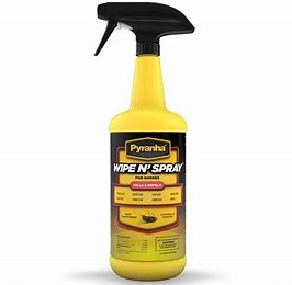 Pyranha Wipe and Spray