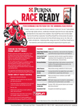 Purina Race Ready Label
