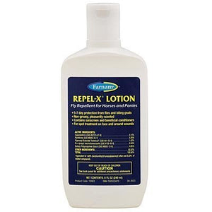 Farnam Repel-X Lotion Fly Repellent Label
