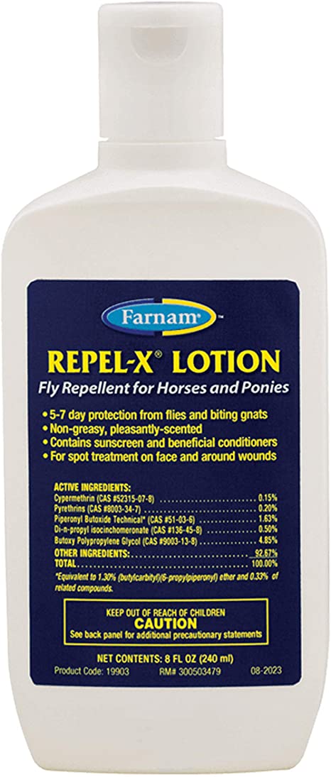 Farnam Repel-X Lotion Fly Repellent