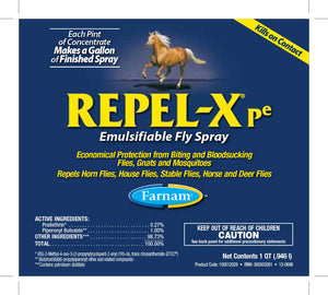 Farnam Repel-X Emulsifiable Fly Spray