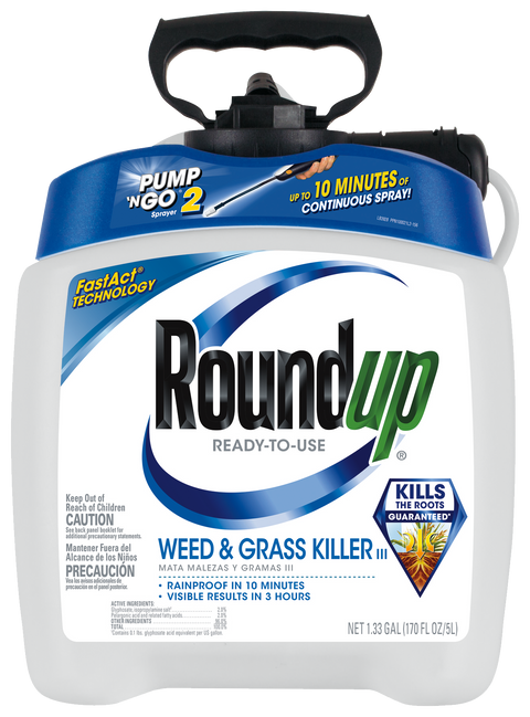 Roundup Ready to Use Weed and Grass Killer