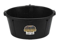 Duraflex Rubber Feed tub with Hooks