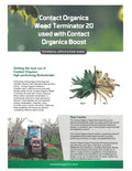 Weed Terminator 20 and Boost Information