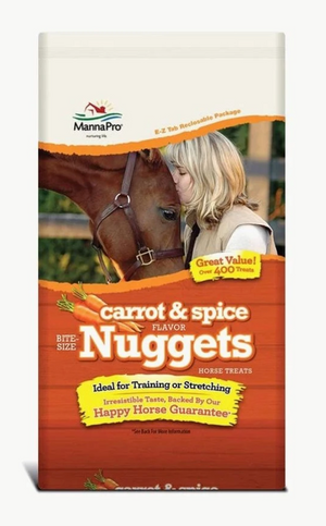 Manna Pro Nugget Treats, Carrot