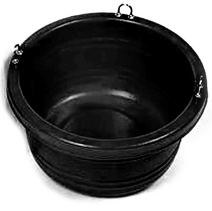 Horsemens Pride 30 Quart 3 Ring Feeder, Large