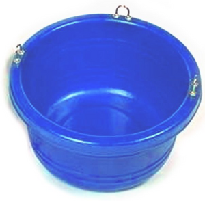 Horsemens Pride 30 Quart 3 Ring Feeder, Large