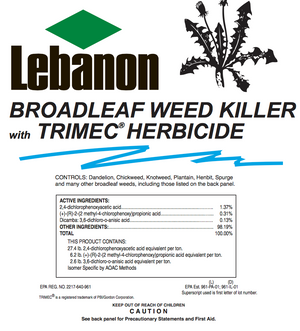 Lebanon Weed Killer