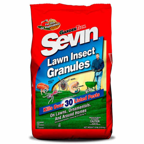 Sevin Lawn Insect Granules