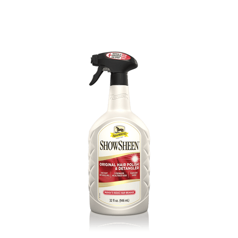 Absorbine ShowSheen Hair Polish and Detangler 32 oz Bottle