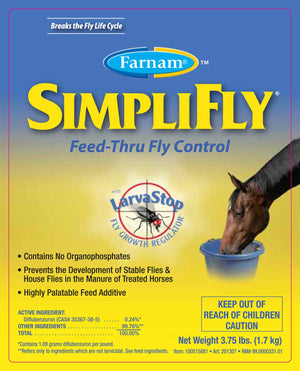 Farnam Simplifly Feed Thru Fly Control