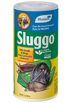 Monterey Sluggo Snail and Slug Control