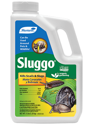 Monterey Sluggo Snail and Slug Control