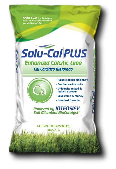 Solu-Cal Plus with Intensify Soil Microbial BioCatalyst