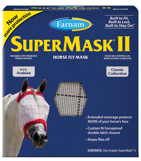 Farnam Super Mask II Horse Fly Mask without Ears