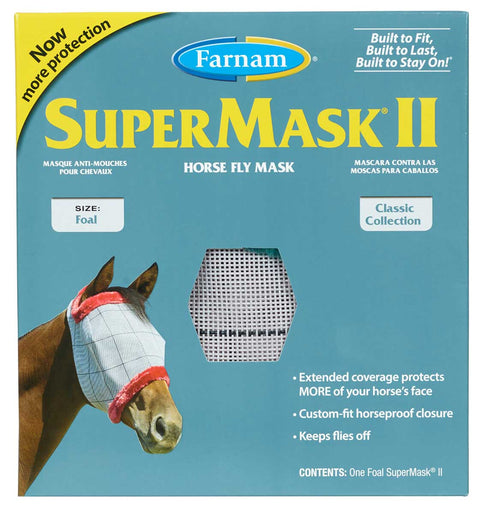 Farnam Super Mask II Horse Fly Mask without Ears