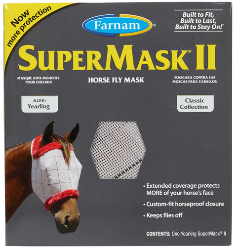 Farnam Super Mask II Horse Fly Mask without Ears