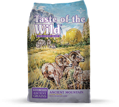 Taste of the Wild Ancient Mountain Dog Food