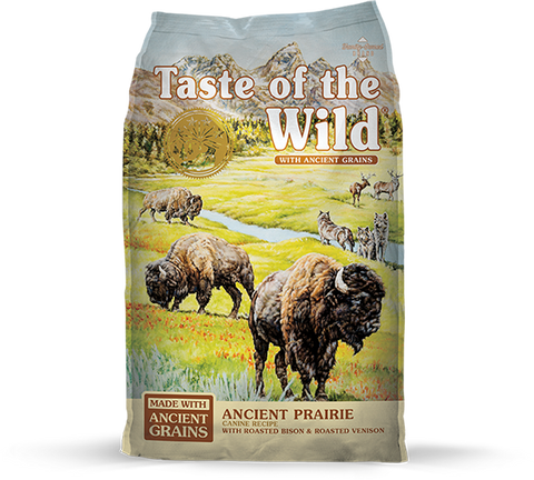 Taste of the Wild Ancient Prairie Dog Food