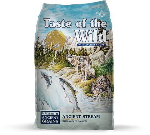 Taste of the Wild Ancient Stream Dog Food