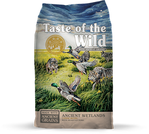 Taste of the Wild Ancient Wetlands Dog Food