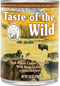 Taste of the Wild high Prairie Dog Food