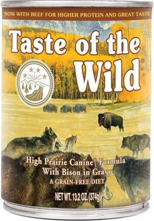 Taste of the Wild high Prairie Dog Food
