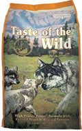 Taste of the Wild high Prairie Dog Food