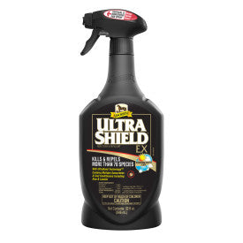 Absorbine Ultrashield fly spray bottle quart