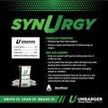 One fifty pound bag of Umbarger Synurgy calf feed