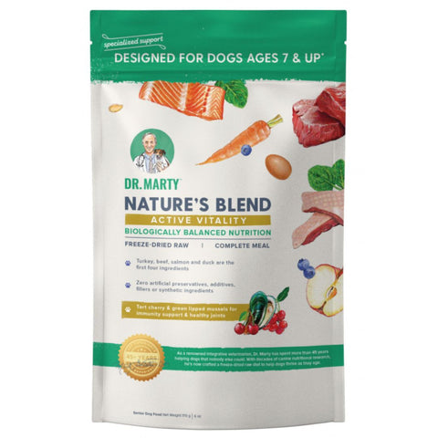 Dr. Marty Nature's Blend Active Vitality Ages 7+ 16oz