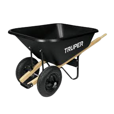 8 cu ft Truper Wheelbarrow