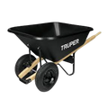 8 cu ft Truper Wheelbarrow