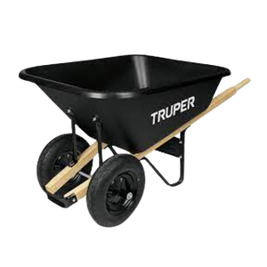 8 cu ft Truper Wheelbarrow