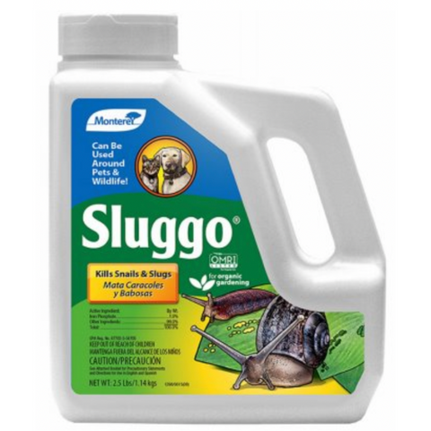 Slug and Snail Killer: Sluggo Monterey