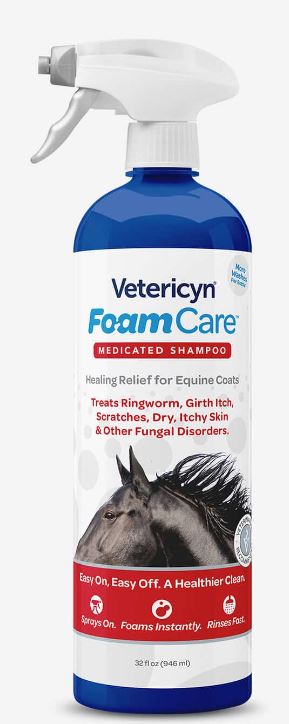 Vetericyn FoamCare Equine Shampoo