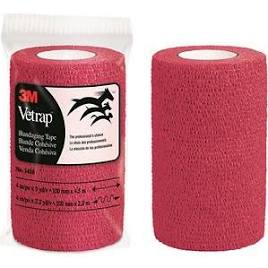 3M Red Vetrap