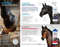 Vetericyn FoamCare Equine Shampoo Information