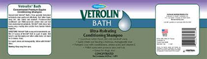 Farnam Vetrolin Bath Label